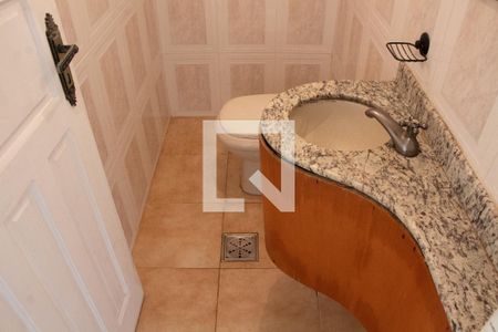 LAVABO de casa de condomínio à venda com 4 quartos, 190m² em Vila Modesto Fernandes, Campinas