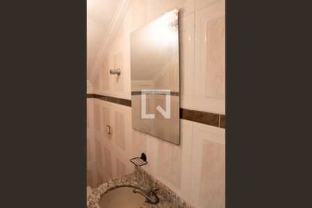 LAVABO de casa de condomínio à venda com 4 quartos, 190m² em Vila Modesto Fernandes, Campinas