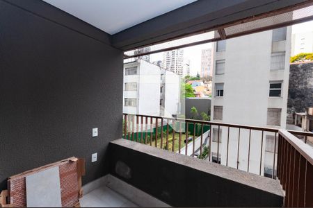 Varanda de kitnet/studio para alugar com 1 quarto, 28m² em Perdizes, São Paulo