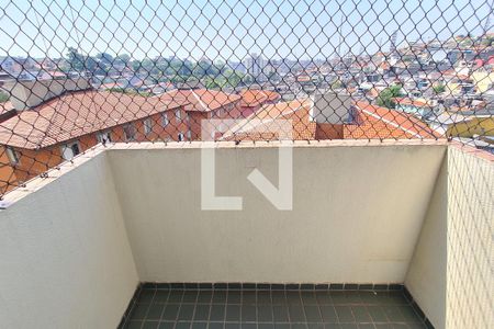 Varanda da Sala de apartamento à venda com 2 quartos, 56m² em Vila Formosa, São Paulo