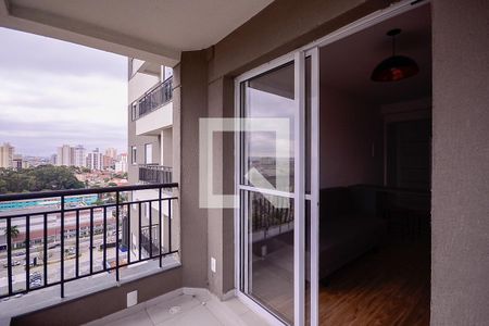 Varanda de apartamento à venda com 1 quarto, 35m² em Vila Nair, São Paulo