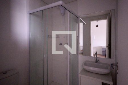 Banheiro de apartamento para alugar com 1 quarto, 35m² em Vila Nair, São Paulo