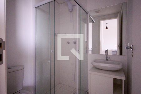 Banheiro de apartamento à venda com 1 quarto, 35m² em Vila Nair, São Paulo