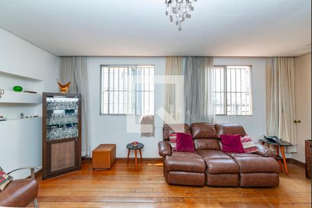  Sala 1 de apartamento à venda com 3 quartos, 143m² em Luxemburgo, Belo Horizonte