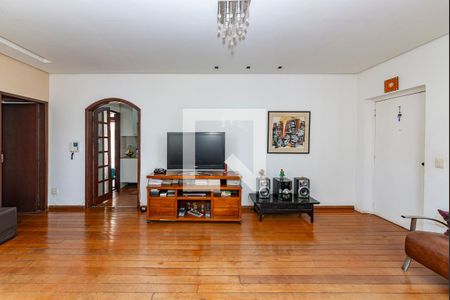  Sala 1 de apartamento à venda com 3 quartos, 143m² em Luxemburgo, Belo Horizonte