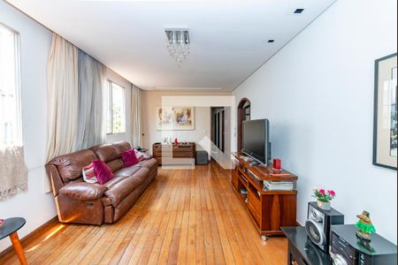  Sala 1 de apartamento à venda com 3 quartos, 143m² em Luxemburgo, Belo Horizonte