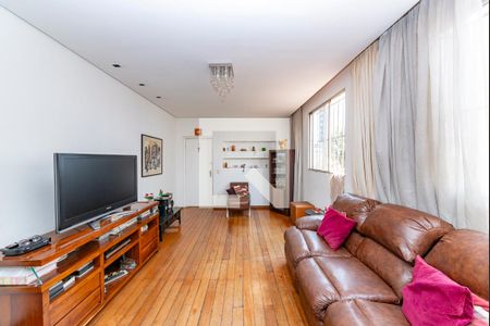  Sala 1 de apartamento à venda com 3 quartos, 143m² em Luxemburgo, Belo Horizonte