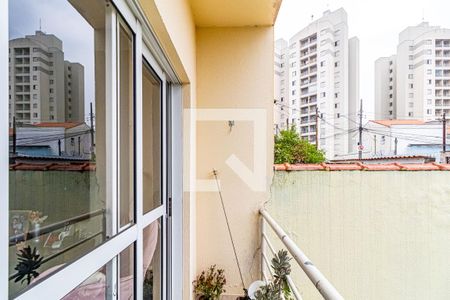 Varanda Sala de casa à venda com 2 quartos, 114m² em Jardim Cláudia, São Paulo