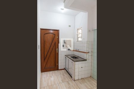 Cozinha de kitnet/studio para alugar com 1 quarto, 37m² em Cambuci, São Paulo