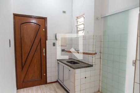 Cozinha de kitnet/studio para alugar com 1 quarto, 37m² em Cambuci, São Paulo