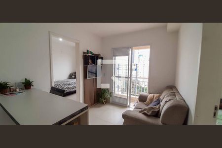 Sala de apartamento para alugar com 2 quartos, 41m² em Vila Osasco, Osasco