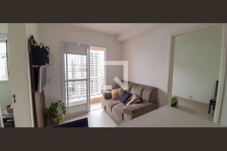 Sala de apartamento para alugar com 2 quartos, 41m² em Vila Osasco, Osasco