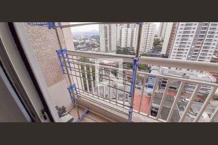 Varanda Sala de apartamento para alugar com 2 quartos, 41m² em Vila Osasco, Osasco