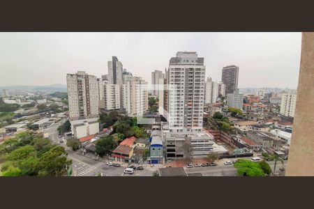 Vista da Varanda Sala de apartamento para alugar com 2 quartos, 41m² em Vila Osasco, Osasco