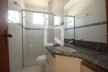 Suíte de apartamento à venda com 3 quartos, 105m² em Colégio Batista, Belo Horizonte