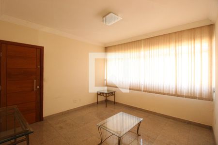 Sala de apartamento à venda com 3 quartos, 105m² em Colégio Batista, Belo Horizonte