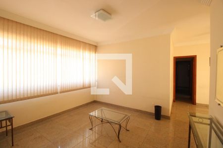 Sala de apartamento à venda com 3 quartos, 105m² em Colégio Batista, Belo Horizonte