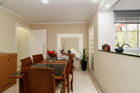 Sala de Jantar de casa à venda com 3 quartos, 120m² em Vila Constança, São Paulo