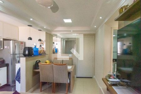 Sala de apartamento à venda com 2 quartos, 54m² em Jardim Anton Von Zuben, Campinas