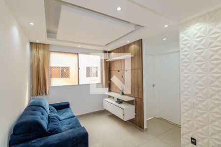 Sala de apartamento para alugar com 2 quartos, 68m² em Campo Grande, Rio de Janeiro