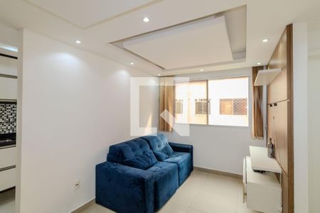 Sala de apartamento para alugar com 2 quartos, 68m² em Campo Grande, Rio de Janeiro