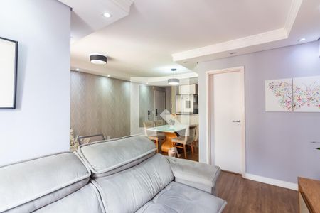 Sala de apartamento à venda com 2 quartos, 68m² em Santo Antônio, Osasco