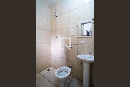 Banheiro de kitnet/studio para alugar com 1 quarto, 36m² em Vila Barao, Sorocaba