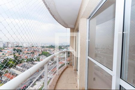 Varanda de apartamento para alugar com 1 quarto, 46m² em Alto da Lapa, São Paulo