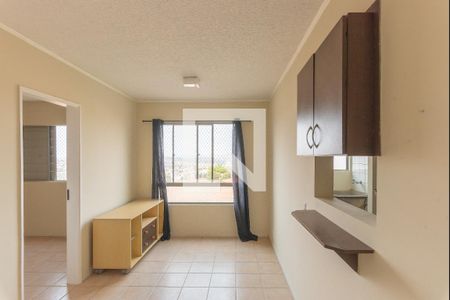 Sala de apartamento para alugar com 2 quartos, 47m² em Jardim São Vicente, Campinas