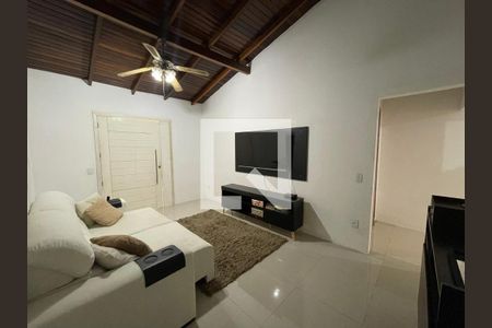 Sala de TV de casa à venda com 3 quartos, 138m² em Liberdade, Novo Hamburgo