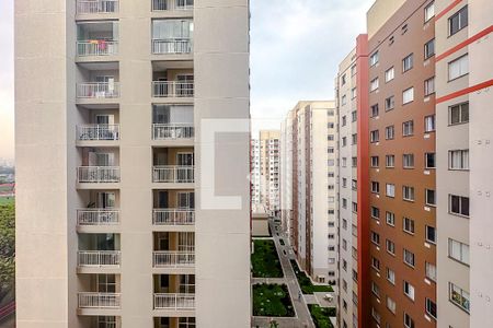 Vista da Sala de apartamento à venda com 2 quartos, 37m² em Canindé, São Paulo