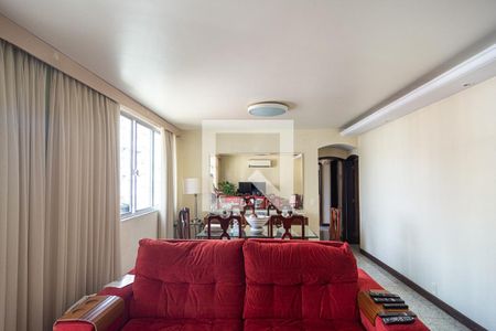 Sala de apartamento à venda com 4 quartos, 160m² em Icaraí, Niterói