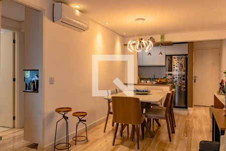 Sala de apartamento à venda com 2 quartos, 67m² em Vila Mascote, São Paulo