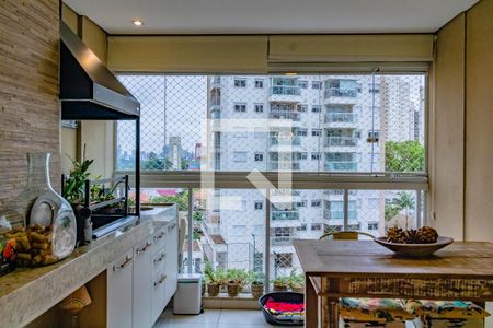 Varanda de apartamento à venda com 2 quartos, 67m² em Vila Mascote, São Paulo