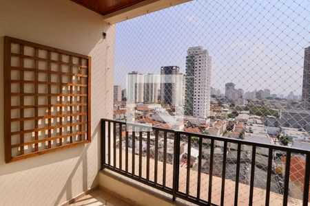 Sacada de apartamento para alugar com 2 quartos, 50m² em Vila Bertioga, São Paulo