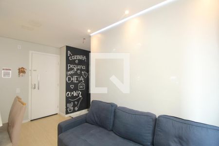 Sala de apartamento para alugar com 2 quartos, 44m² em Jardim Maria Duarte, São Paulo