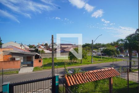 Varanda - Vista de casa à venda com 3 quartos, 262m² em Parque Santa Fé, Porto Alegre