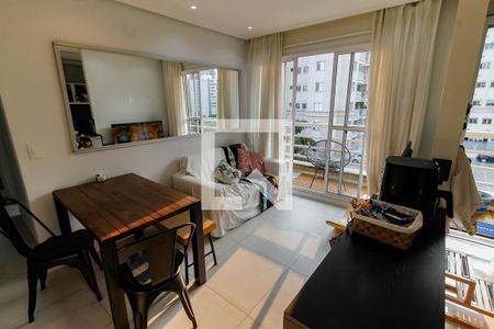 Sala de apartamento à venda com 2 quartos, 58m² em Jardim Ampliacao, São Paulo