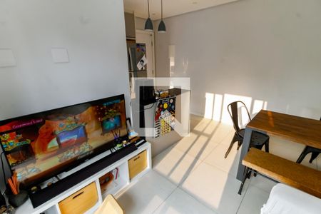 Sala de apartamento à venda com 2 quartos, 58m² em Jardim Ampliacao, São Paulo