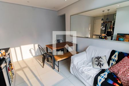 Sala de apartamento à venda com 2 quartos, 58m² em Jardim Ampliacao, São Paulo