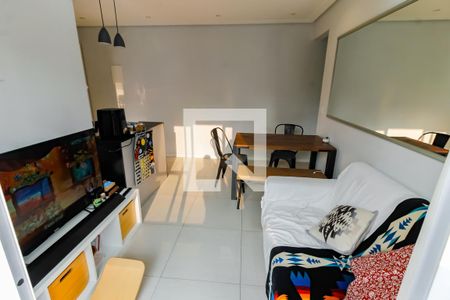 Sala de apartamento à venda com 2 quartos, 58m² em Jardim Ampliacao, São Paulo