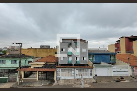 Vista Sacada Sala de apartamento à venda com 3 quartos, 180m² em Vila América, Santo André