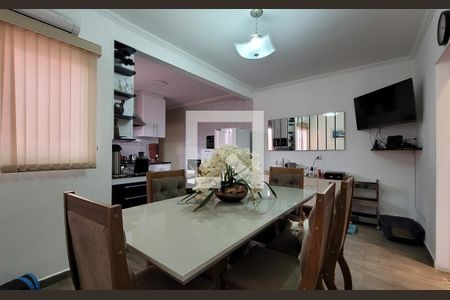 Sala de jantar de apartamento à venda com 3 quartos, 180m² em Vila América, Santo André