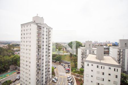 Varanda - Sala de apartamento para alugar com 2 quartos, 60m² em Veloso, Osasco