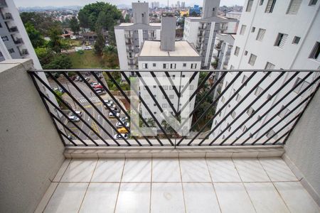 Varanda - Sala de apartamento para alugar com 2 quartos, 60m² em Veloso, Osasco