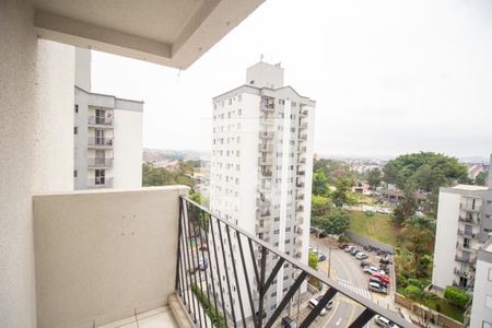 Varanda - Sala de apartamento para alugar com 2 quartos, 60m² em Veloso, Osasco