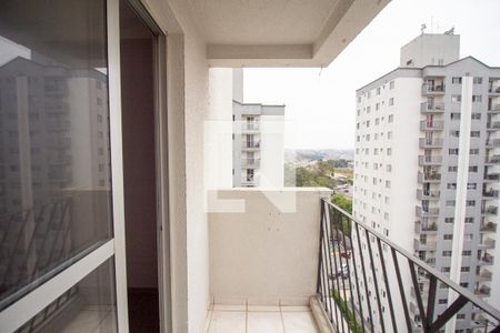 Varanda - Sala de apartamento à venda com 2 quartos, 60m² em Veloso, Osasco