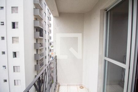 Varanda - Sala de apartamento para alugar com 2 quartos, 60m² em Veloso, Osasco