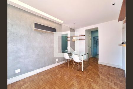 Sala de apartamento para alugar com 3 quartos, 66m² em Humaitá, Rio de Janeiro