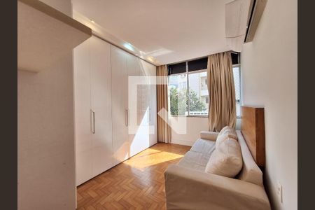 Quarto 2 de apartamento para alugar com 3 quartos, 66m² em Humaitá, Rio de Janeiro